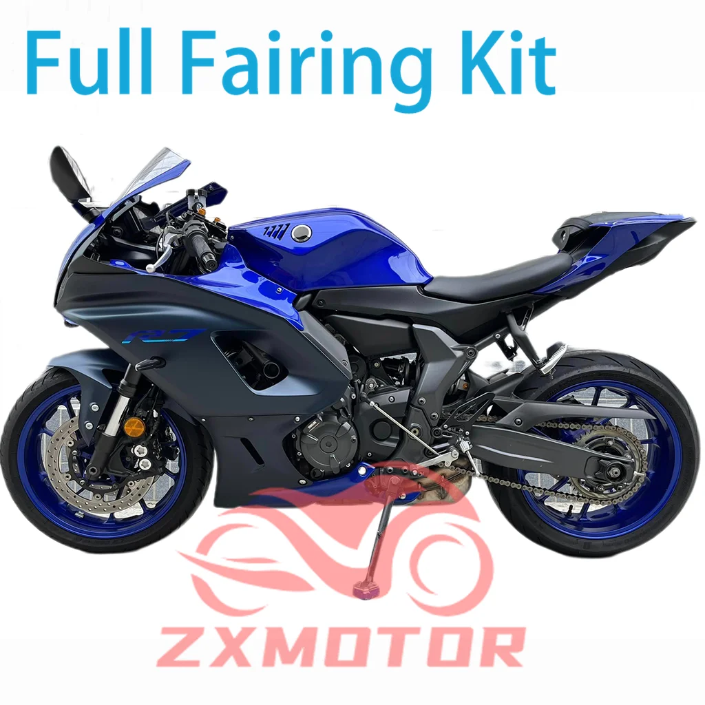 

Для YAMAHA YZF-R7 22 23 24 комплект обтекателей YZF R7 2022 2023 2024 обтекатель инъекционного кузова комплект обтекателей мотоцикла