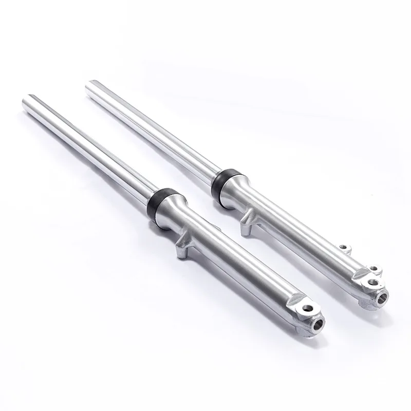 1 Pair Motorcycle Front Shock Absorber Front Suspension For GN125 GS125 790mm
