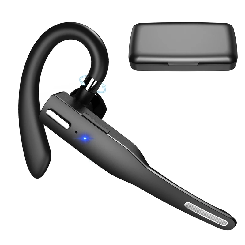 

Bluetooth Earphone HBQ-525 Wireless Headphones Stereo Handsfree Noise Canceling Headset With Mic For All Smart Phone