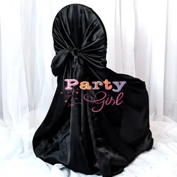 8 best sales サテンの椅子カバー - №4