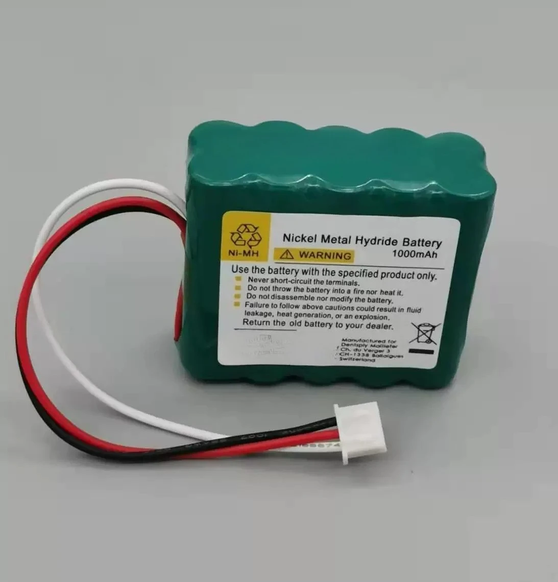

For propex x-smart root canal motor 12v 620 high capacity rechargeable battery