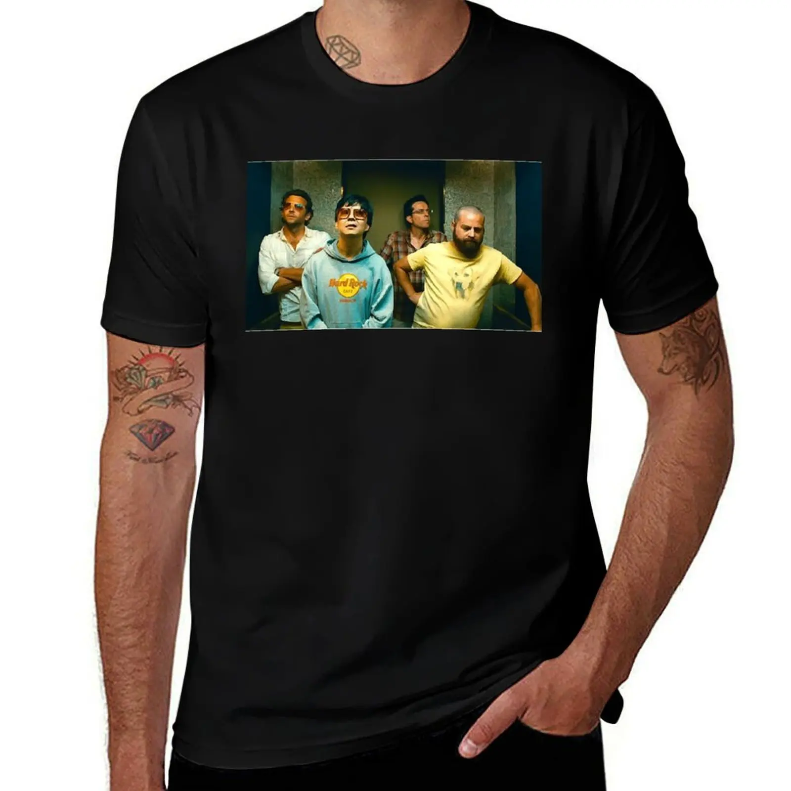 

Awesome Comedy Doug Alan Ed Helms The Hangover Retro Vintage T-Shirt