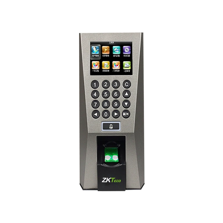 

July005 Factory Pricing Zk F18 Biometric Fingerprint Access Control Time Attendance Device System Price of Fingerprint Machines