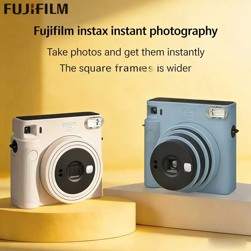 

В наличии: Оригинальная 4-дюймовая моментальная камера Fujifilm Instax Square SQ1 (синяя/белая/оранжевая/глазурный синий) на выбор, с пленкой Fuji Instax ﻿