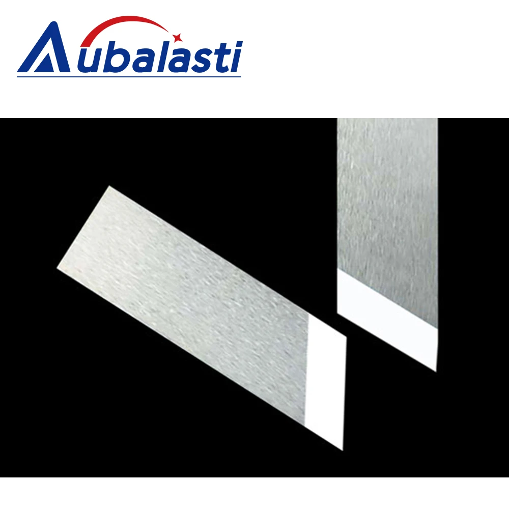 Aubalasti التنغستن الصلب مشقوق شفرة التعبئة والتغليف هدية صندوق رمادي المجلس مع الخامس الأخدود