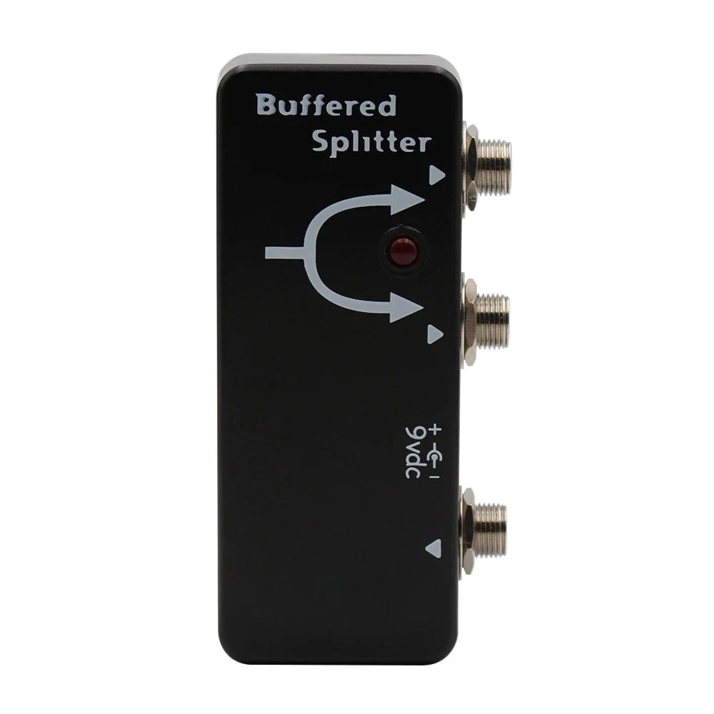 Buffered Splitter Pedal,Dual Clean Buffer Pedal,Guitar Accessories