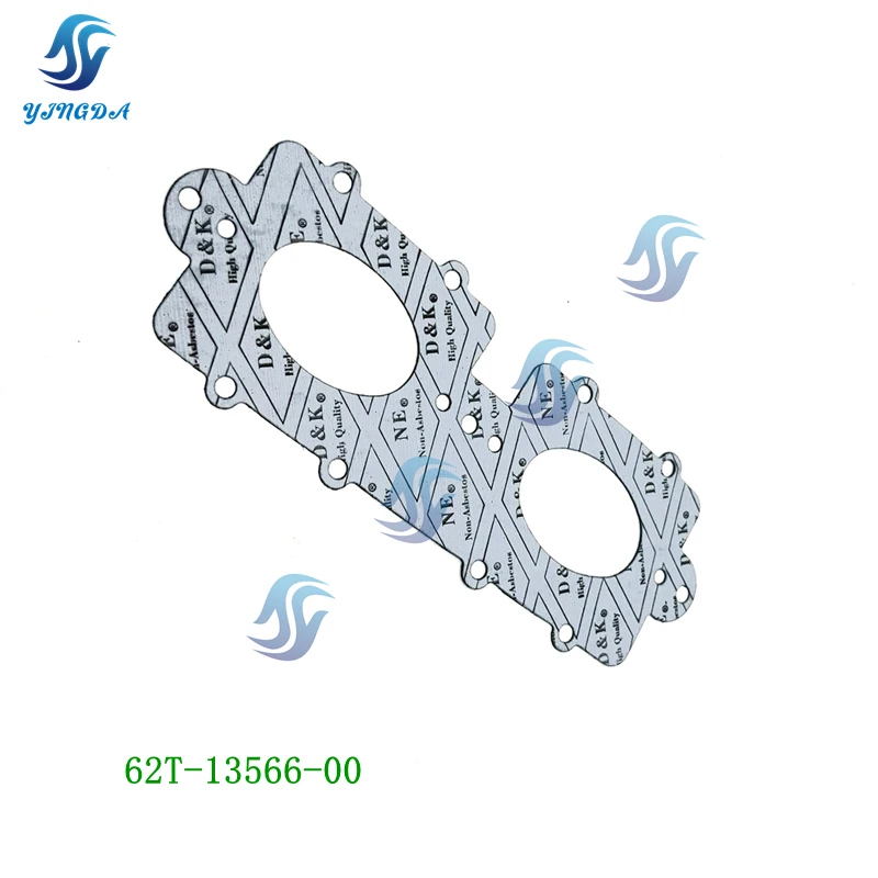 62T-13566-00-00 Reed Valve Gasket For Yamaha Waverunner XL700 SUPER JET SJ700 Outboard Engine