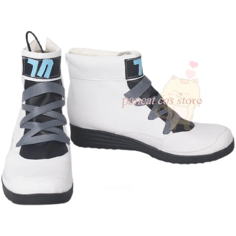 Arknights  Anime Liskarm  Cosplay Shoes Comic Anime Game Cos Long Boots Cosplay Costume Prop Shoes for Con Halloween Party