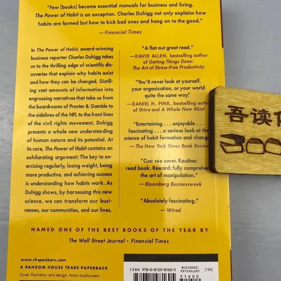 O poder do hábito versão em inglês Charles Duhiger O poder do hábito Educação e ensino Libros Livros
