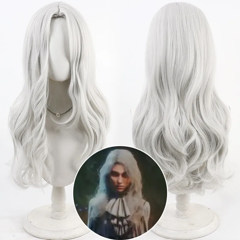 Light and Shadow Intertwined: The 33rd Expedition to Mayr Character Role-Play Synthetic Fiber Wig Halloween Carnival Party Wig