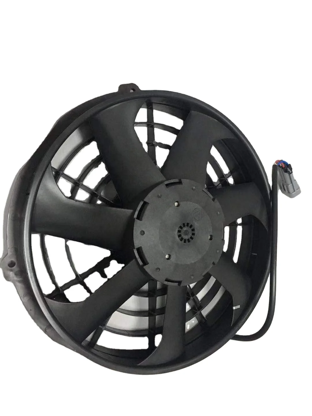 2026 Made In China The Brushless 12 Inch 24V 500W WLNF506A Air Conditioner Parts Bus Electric Truck Cooling Condenser Fan Motor