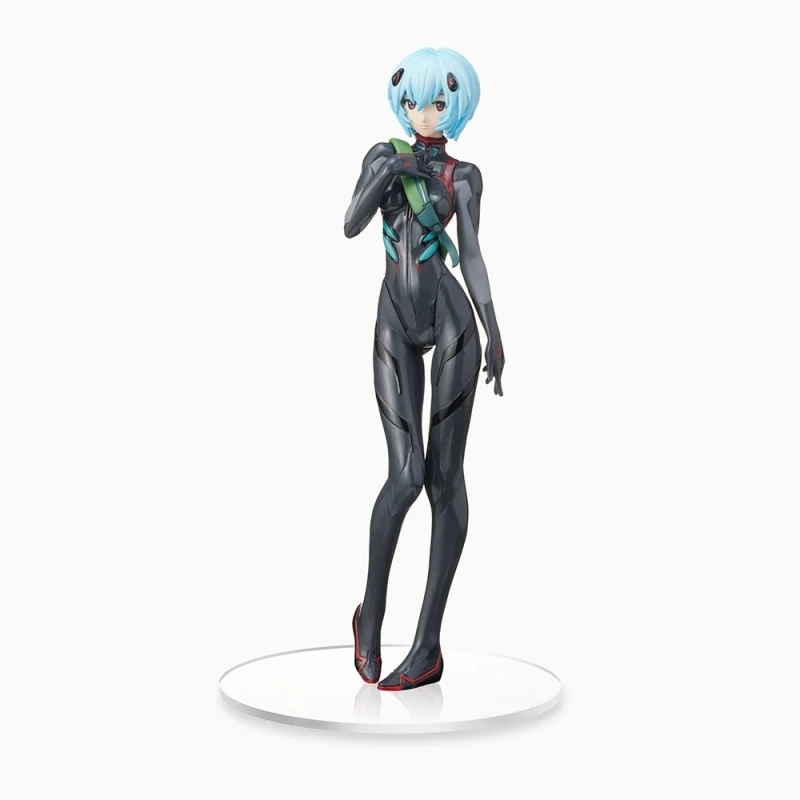 SEGA SPM Original 23Cm Ayanami Rei Action Figure EVA Anime Figure Toys For Kids Gift Collectible Model Ornaments