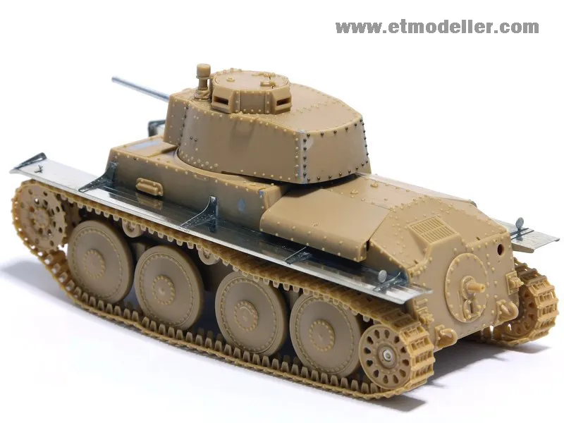 ET MODEL EA35-002 WWII German Pz.Kpfw.38(t) Ausf.B/E/F/G Fender Photo-Etched Part For TRISTAR Kit (No Tank)