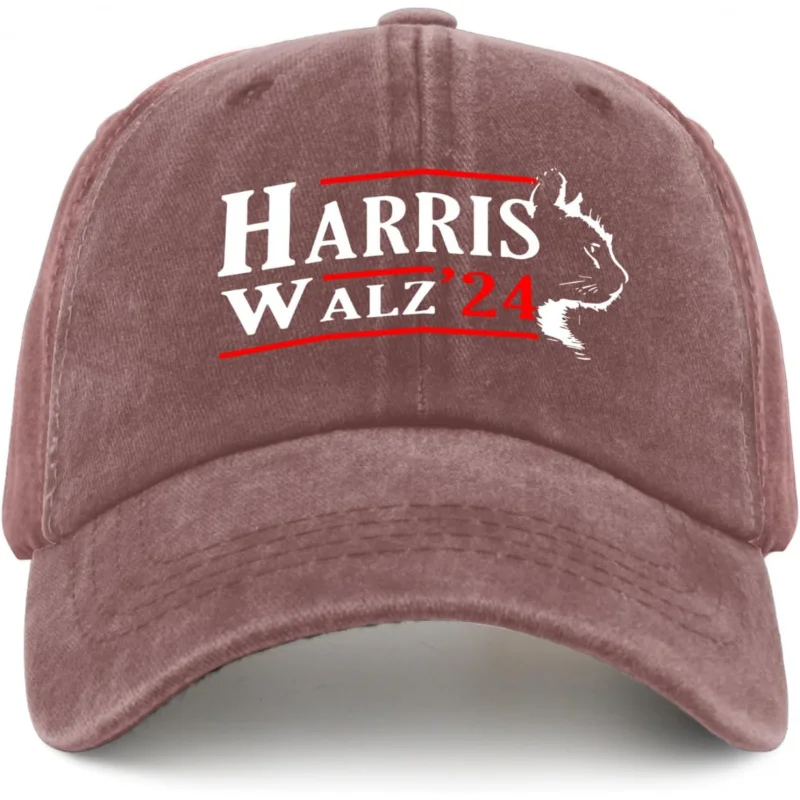 

Kamala Harris Waltz Walz 2024 Presidential Hat Men Funny Mesh Hats for Summer