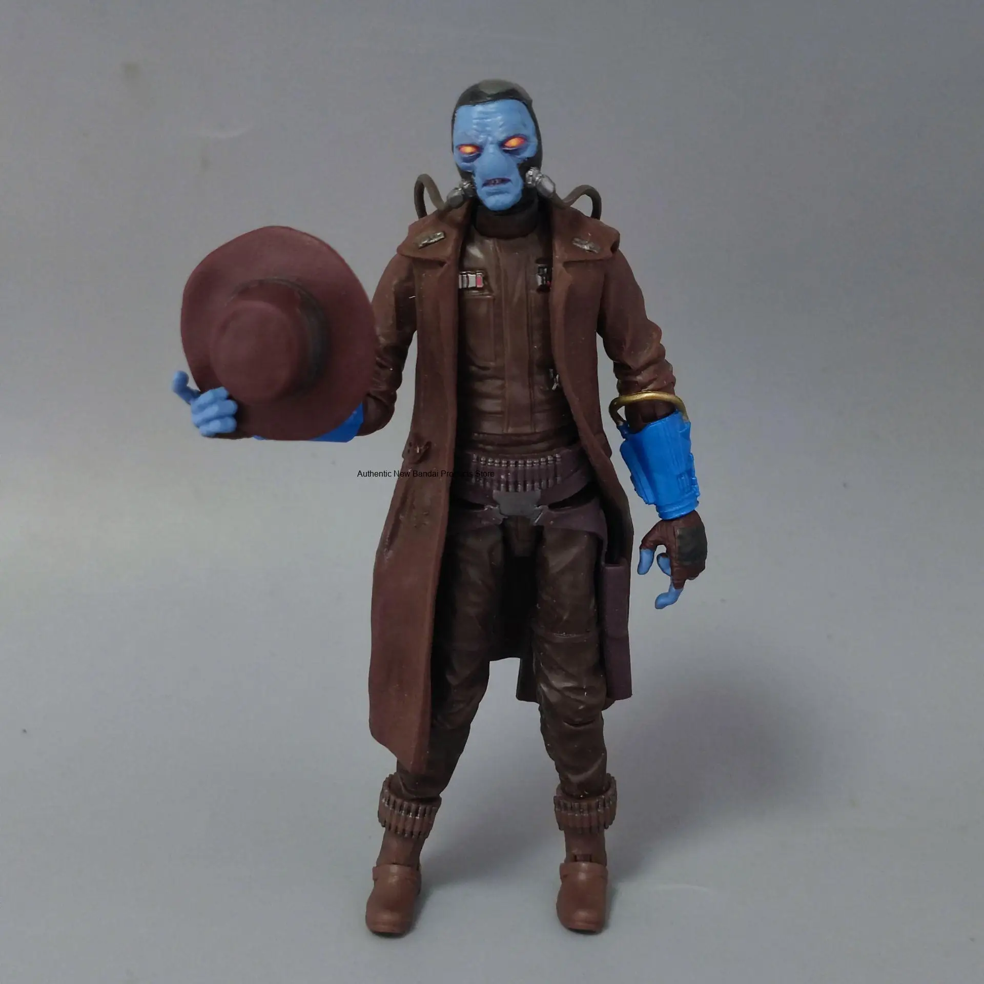 Star Wars Cad Bane The Black Series Bounty Hunter No Accessory 6" Loose Action Figure view 2
