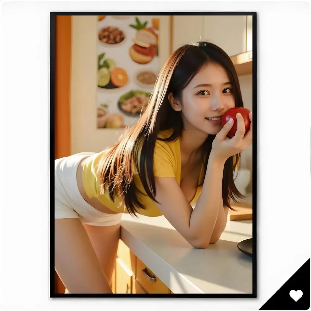 Person Actress Yuno Ohara Poster Premium HD Decor Wall Art for Interior Room Makeover Home Accents Gift