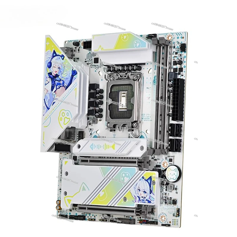 B760M E-Sports Gaming Desktop Computer Motherboard LGA1700 Supports 12400F/13400F
