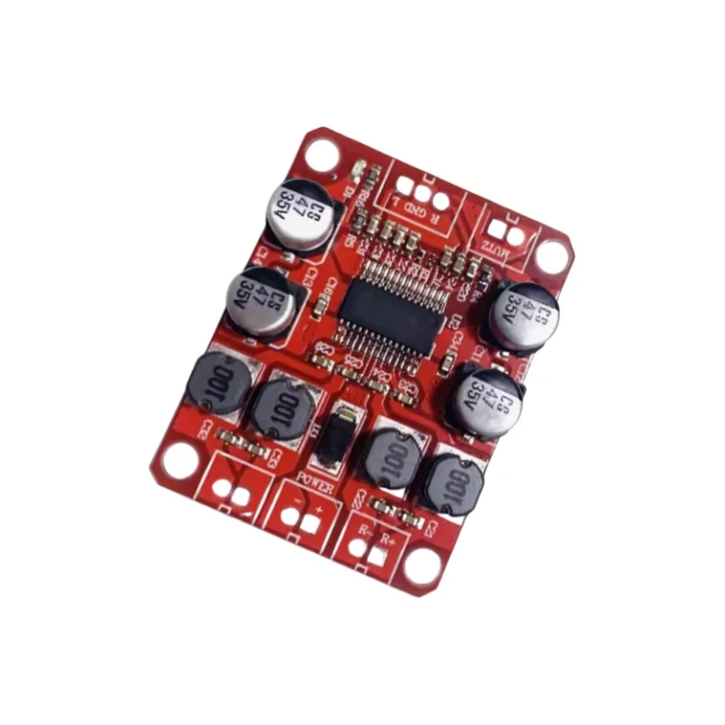 

TPA3110D2 Digital Power Amplifier Board Dual Channel 2*15W Stereo 3110 Audio Amplifier Module (DC12V 2A)