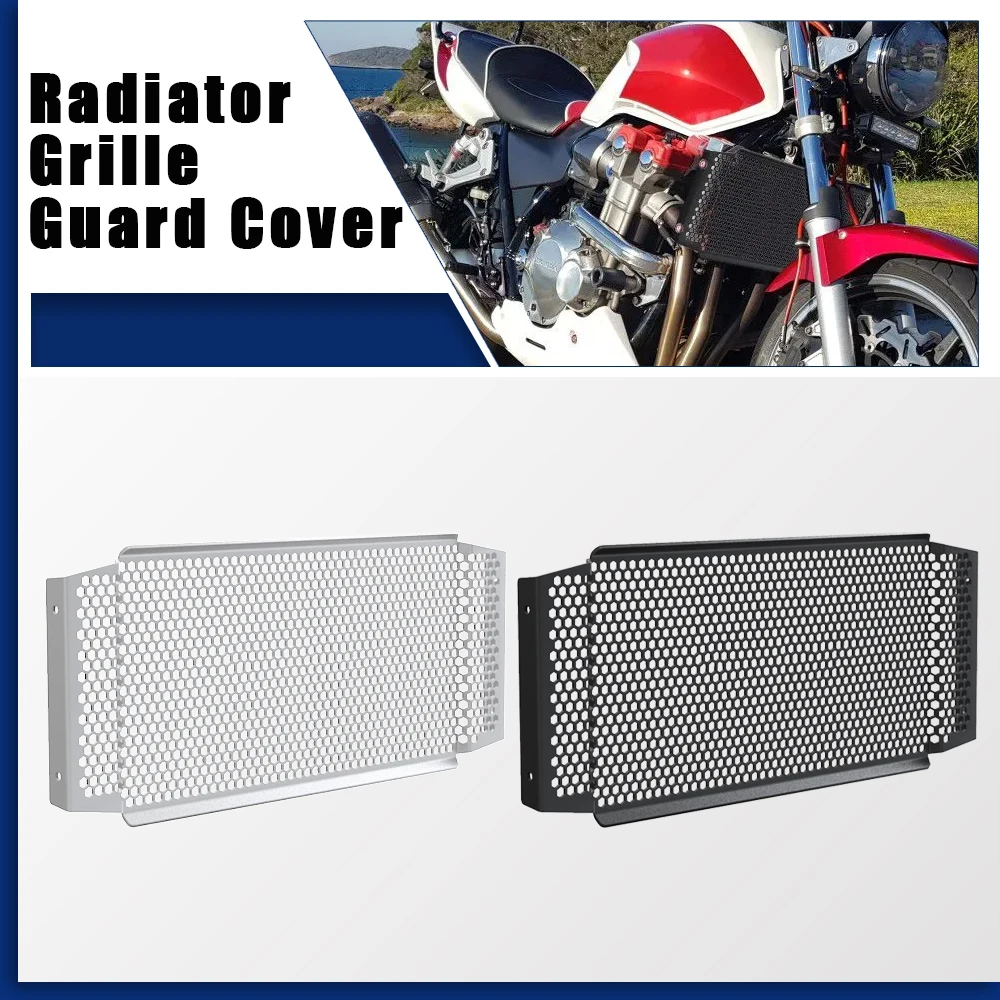 FOR HONDA CB1300/S SC45 CB1300S 2003-2024 Radiator Motorcycle Grill Guard Protection Cover Engine Cooler Protector Grille Cover