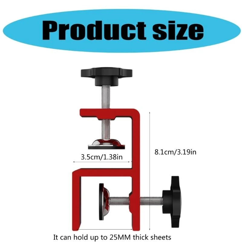 

Полосы закрытия гардероба Установите инструмент зажима для эффективной и точной деревообработки