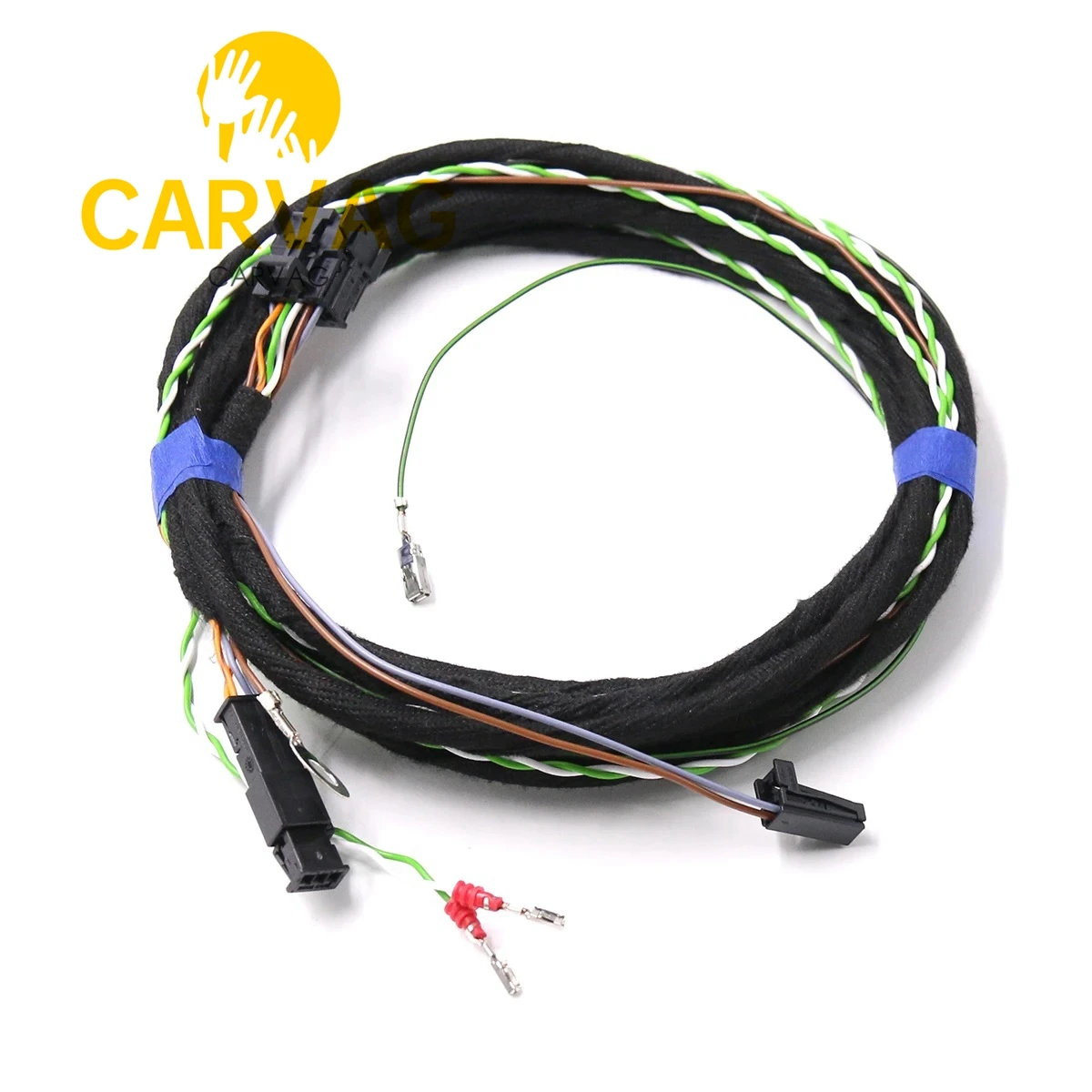 ​For 2Q0 980 653 B Front Camera Lane Assist Wiring - Lane Keeping System ACC Wire Cable Harness