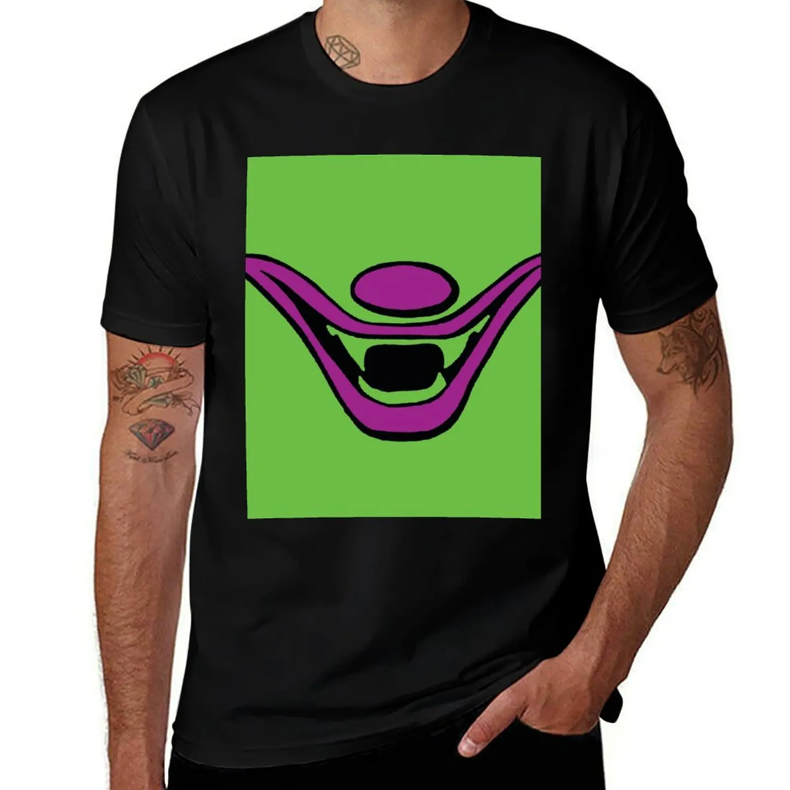 

T-Shirt t man Purpsmile plain summer shirt man t shirt