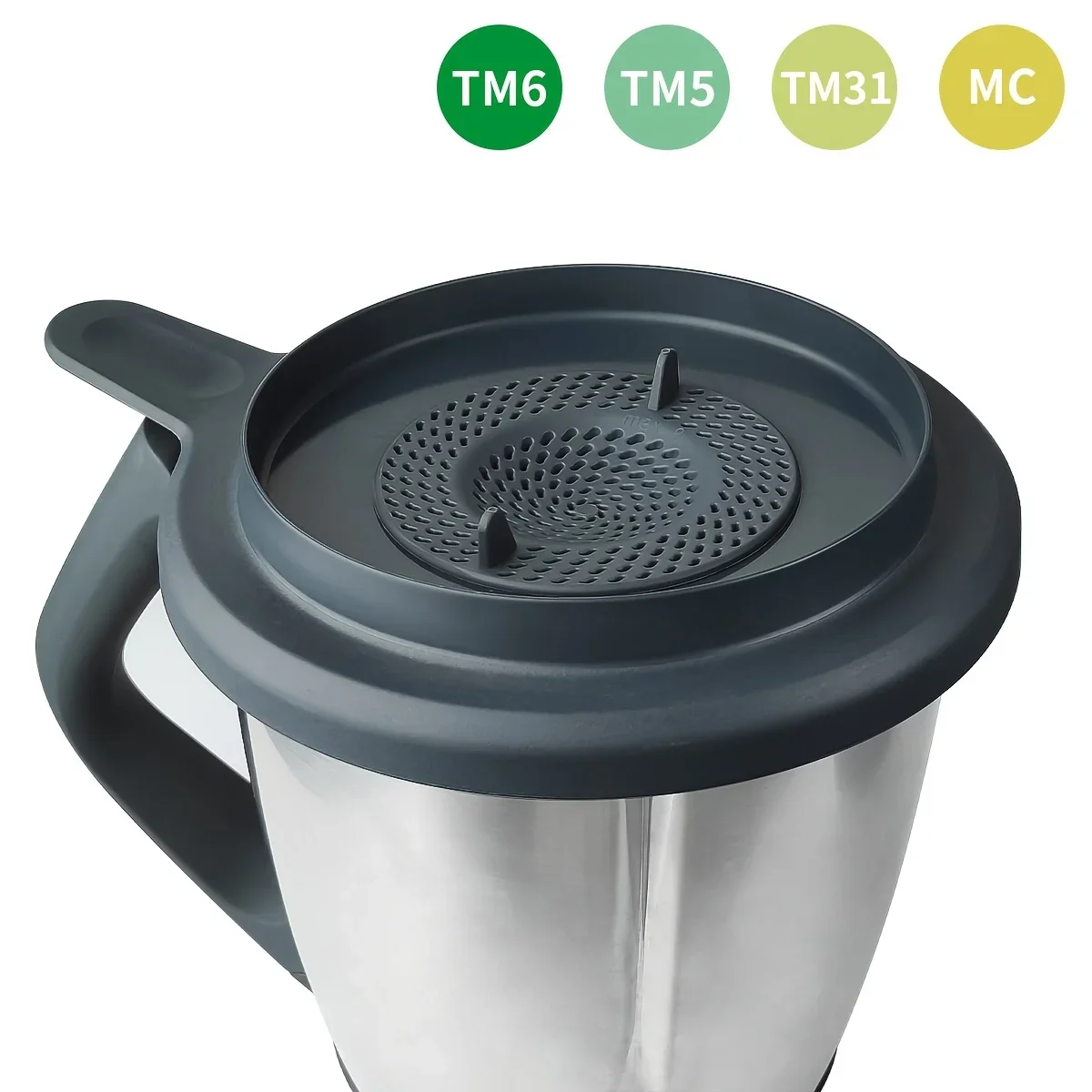 Salpicaduras Protector for Thermomix And MonsieurCuisine Compatible with TM6 TM5 TM31 MCsmart McTrend McConnect Accessories