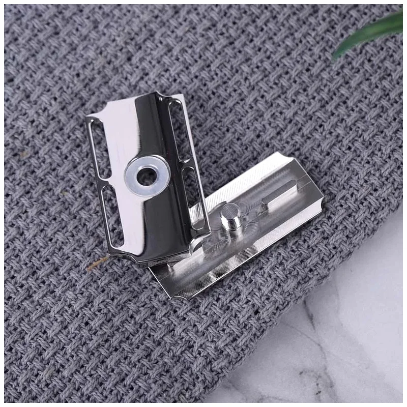 Vostok 70SB Straight Bar Safety Razor Head YAQI 316 Stainless Steel Polished with 0.7mm Blade Gap 2026