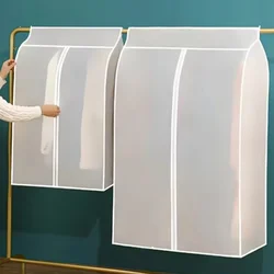 1-4PCS Multifunctional Clothes Dust Cover Large Capacity Closet Transparent Dust Cover Anti-fouling Hanging Clothes Bag
