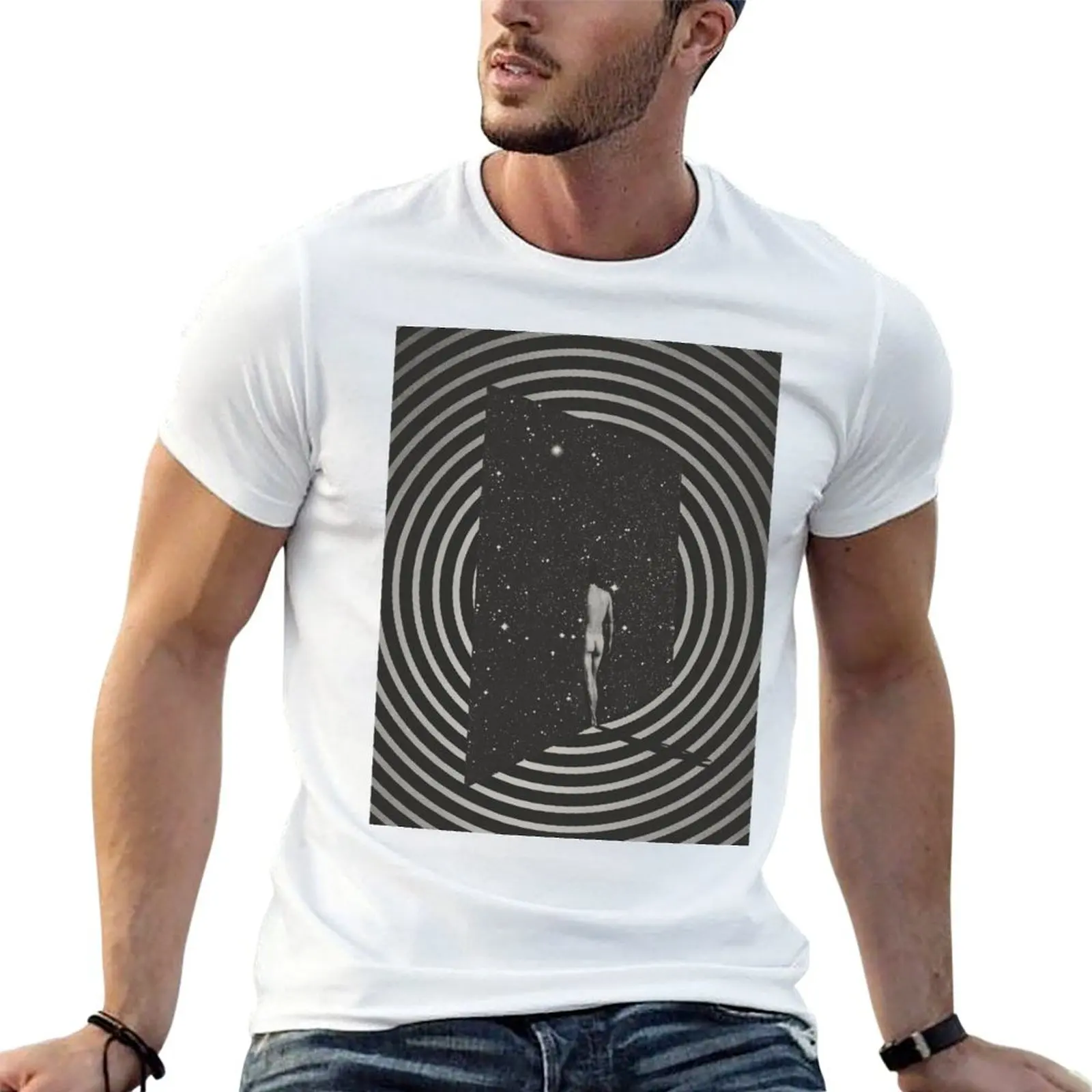 Transition T-Shirt Minimal Art Print T-Shirt