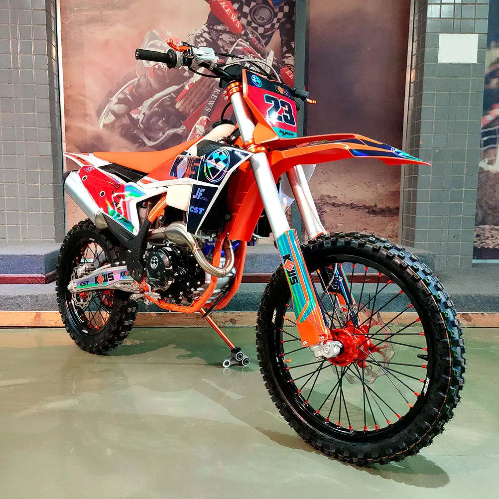 KEWS K23 New Off-road Motorcycle NC300S Engine Motocross 300cc Moto Cross 4 Stroke Dirt Bike