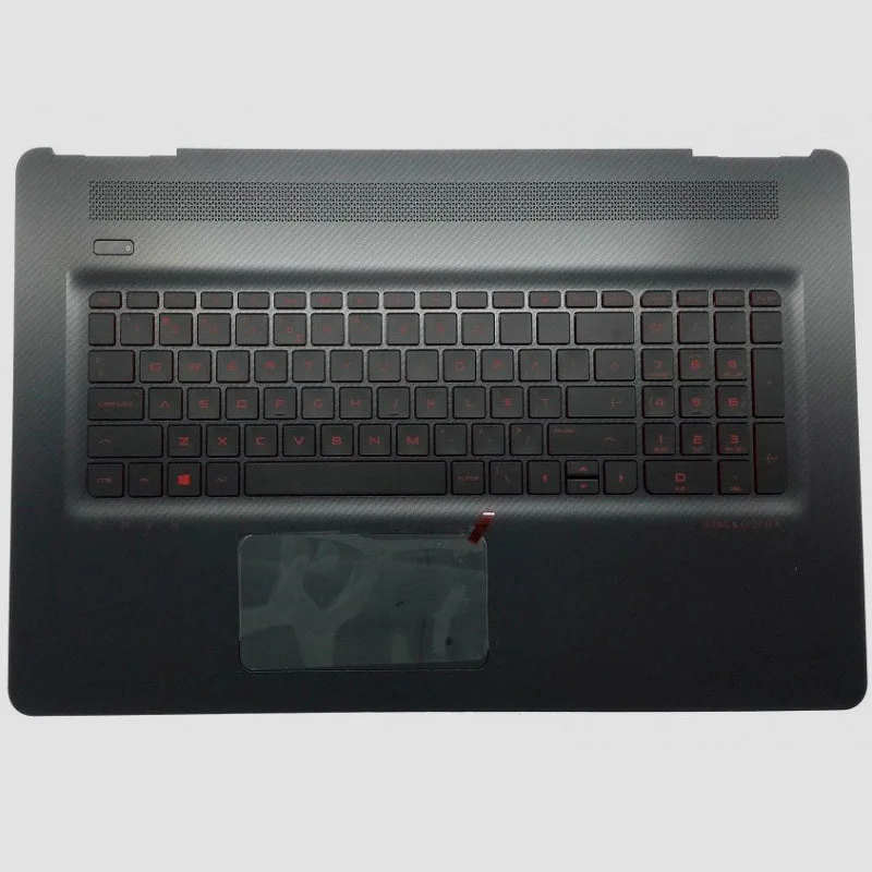 New Laptop LCD Cover For HP Omen 17-W TPN-Q174 Palmrest with Keyboard Case C Upper Top Shell