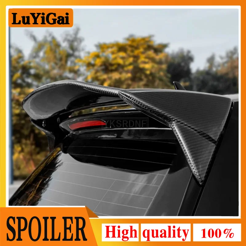 Carbon Fiber CAR REAR WING TRUNK LIP SPOILER FOR Volkswagen GOLF7 MK7 GTI or R 2014 2015 2016 2017 2018 Aspec Style