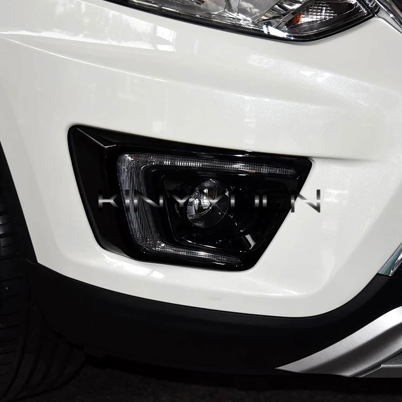 

Передний бампер автомобиля DRL Противотуманная фара для BAIC Senova X35 EX260/360 Бампер Противотуманная фара Противотуманная фара дальнего света