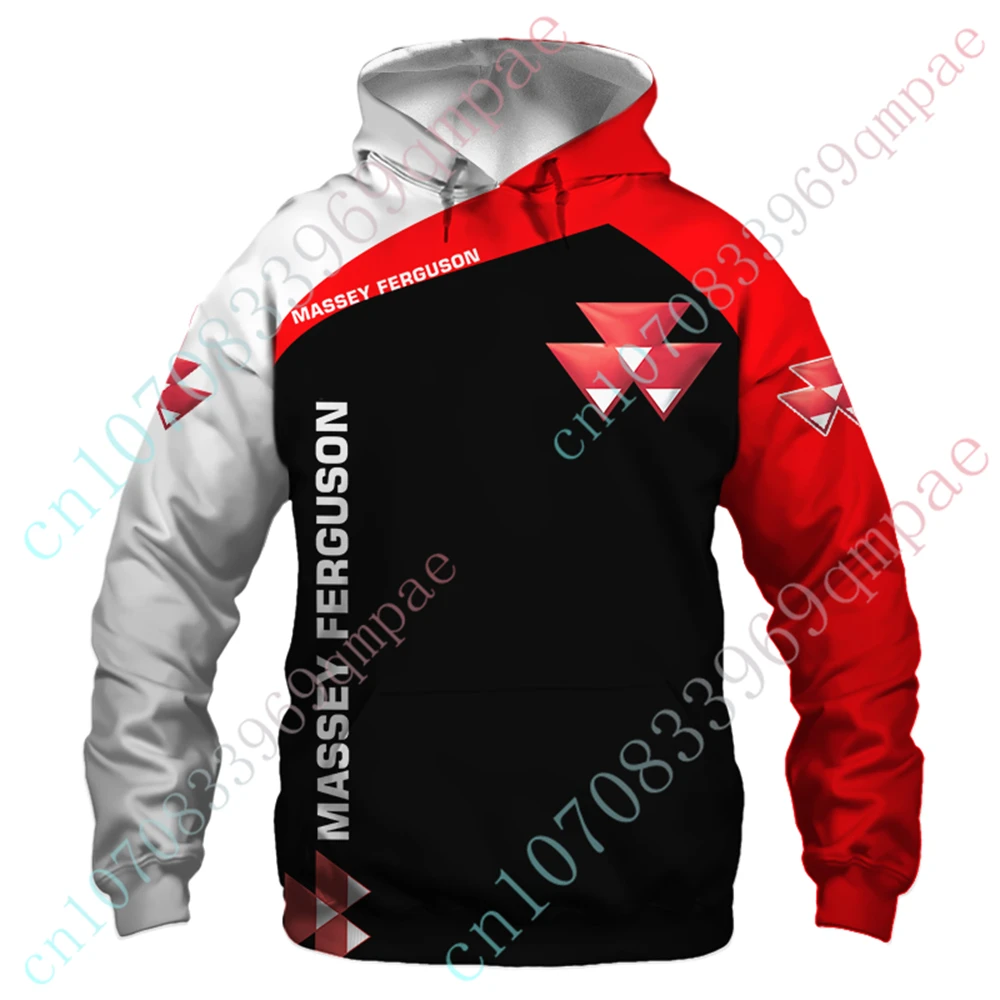 

Massey Ferguson Sweatshirt Casual Oversize Zip Hoodies Unisex Clothing Harajuku Pullover Anime Hoodies For Men Women Custom Logo