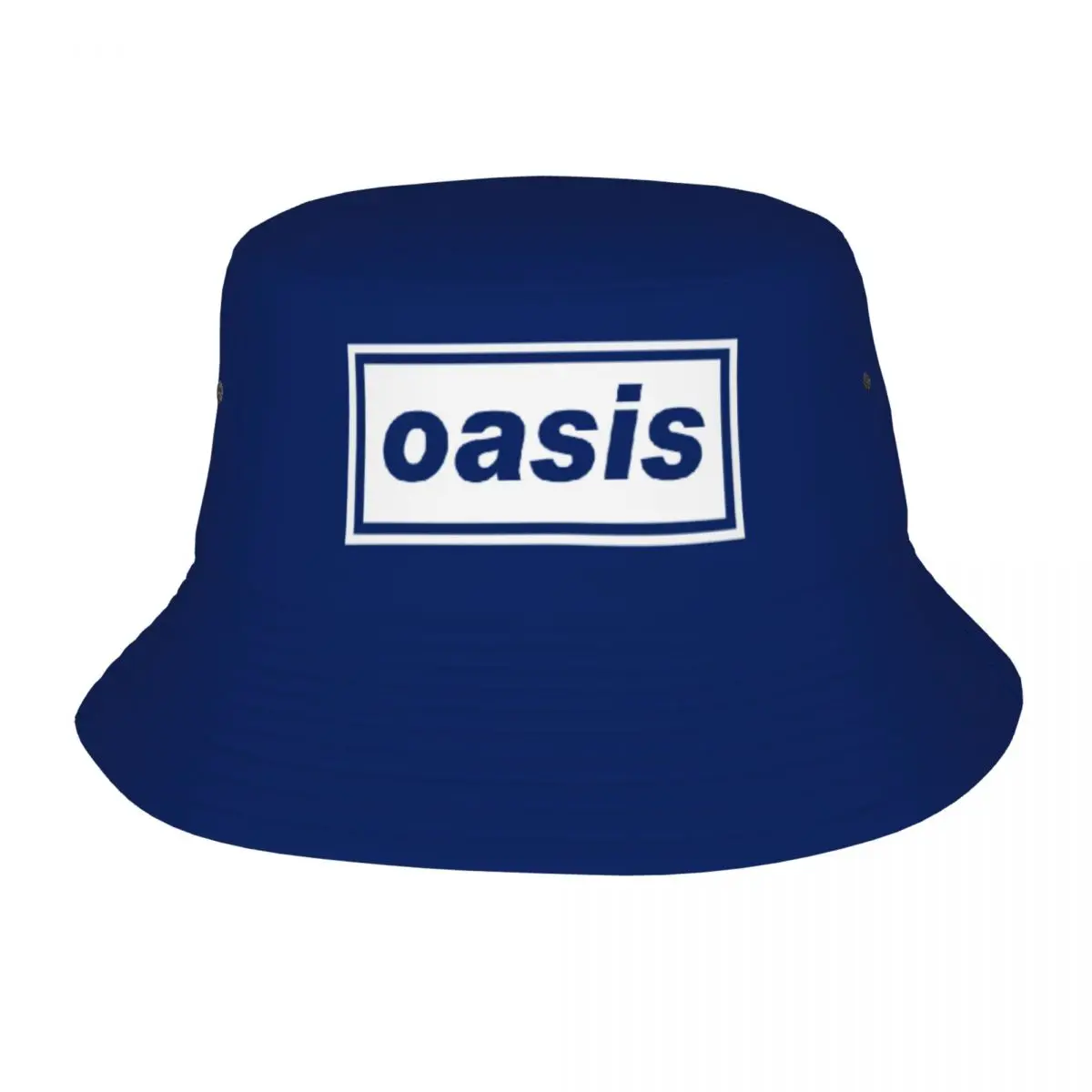 Girl Bucket Hats O-Oasis Logo Hot Summer Headwear Lightweight Outdoor Sports Fishing Caps Session Hat Dropshipping