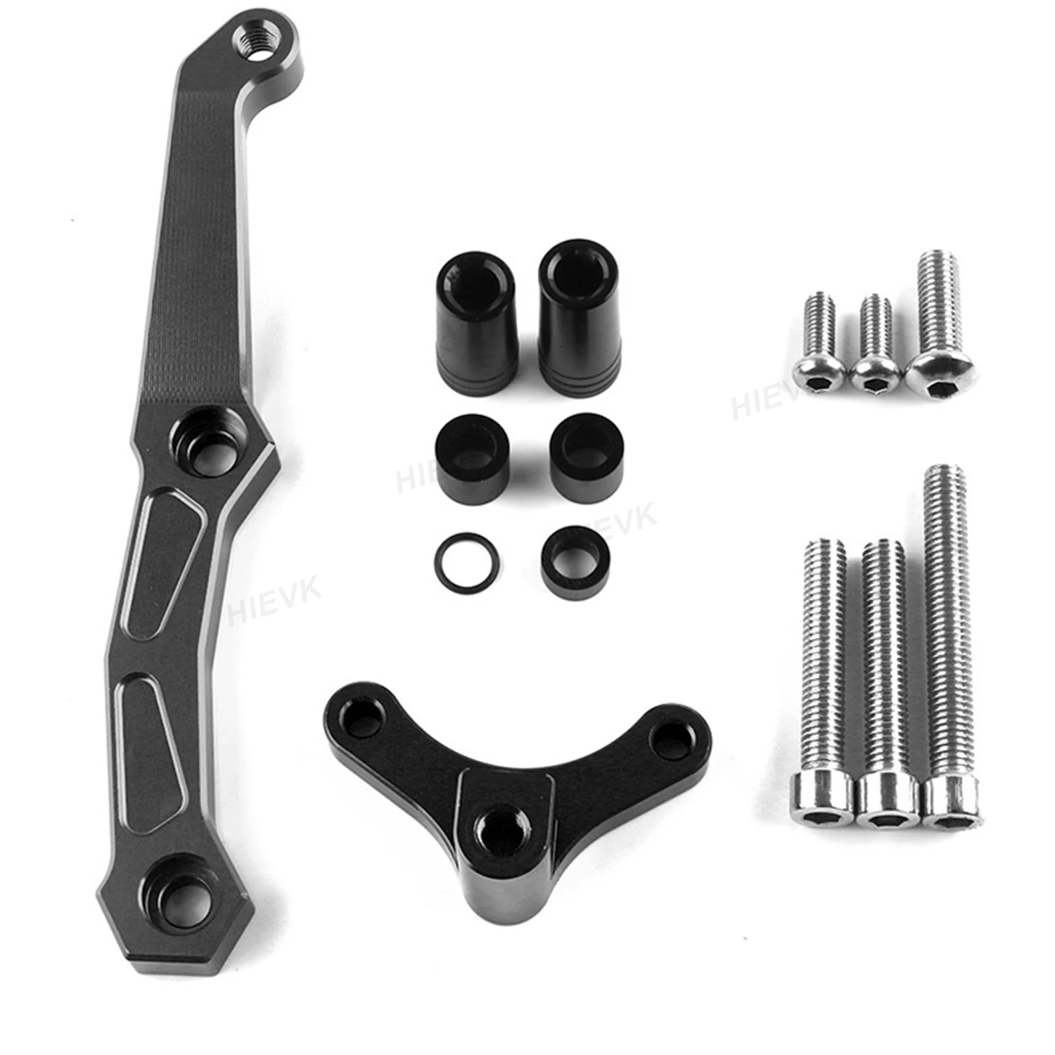 Peredam kemudi sepeda motor, Stabilizer linier braket Kit pendukung untuk KAWASAKI Z800 2013-2018