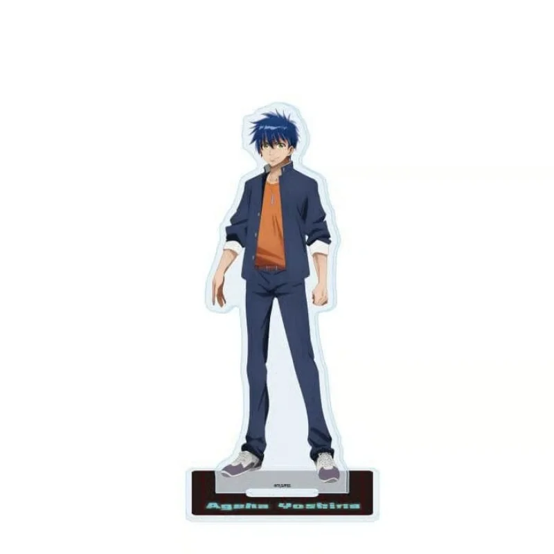 15CM New Ace Attorney Anime Acrylic Figure Stand Model Plate Keychain Toys Room Decorat Phoenix Wright/Apollo Justice/Mia Fey