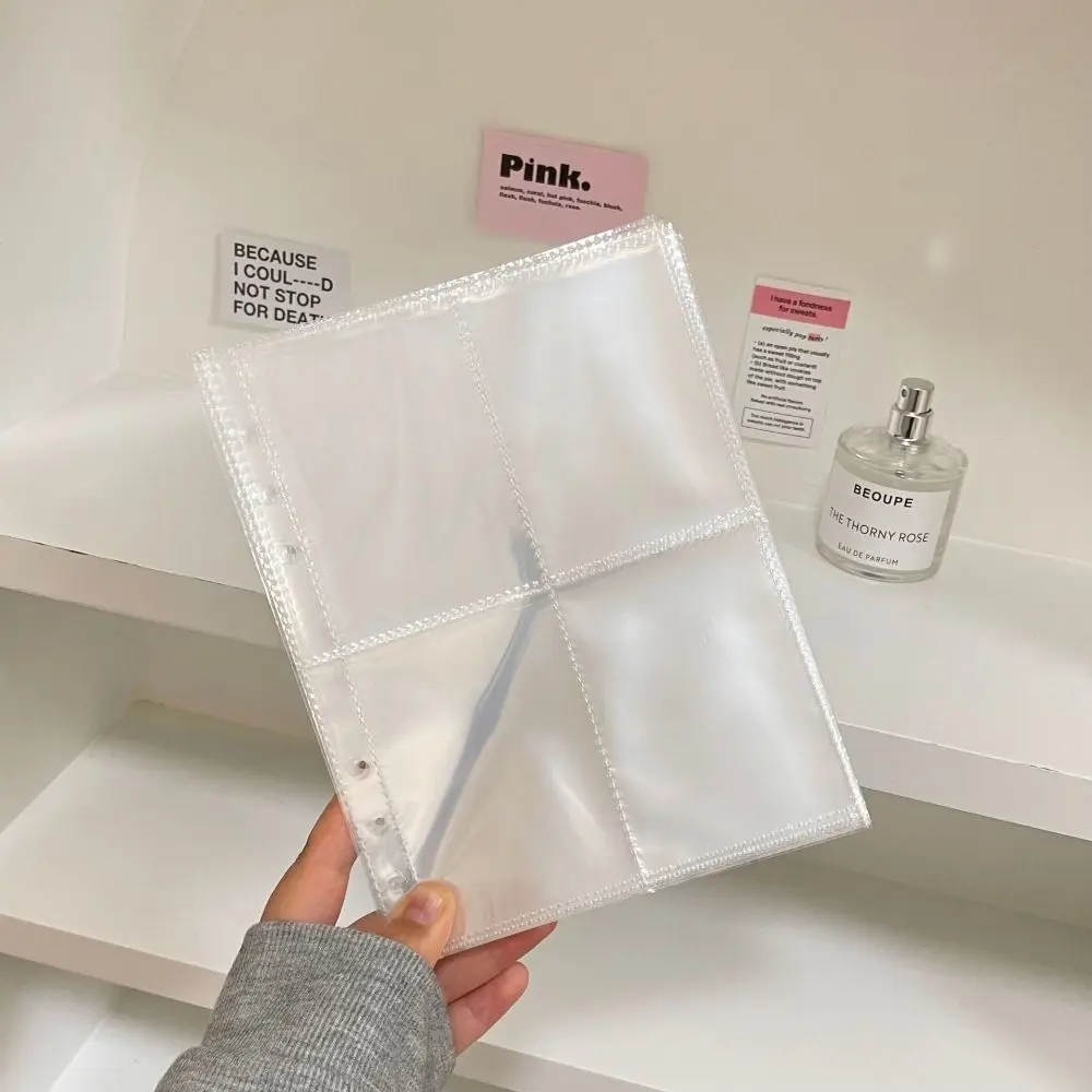 A5 الموثق غطاء ألبوم الصور البلاستيكية كوريا نمط صور جمع غطاء الكتاب لطيف جميل حامل بطاقة الصور هدايا الفتيات #5