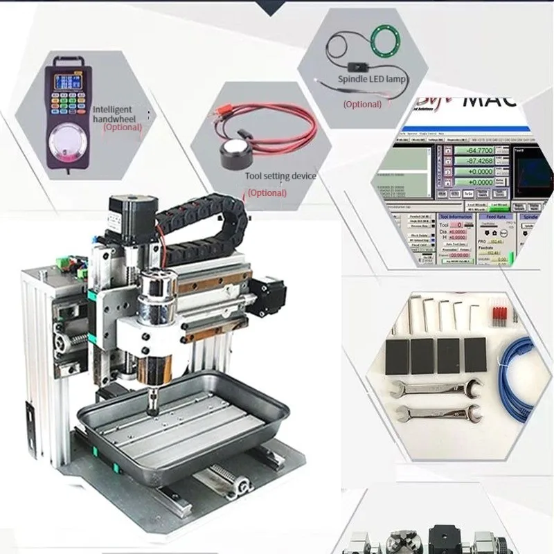 Carving machine engraving machine small automatic cnc computer jade metal seal woodworking carving machine