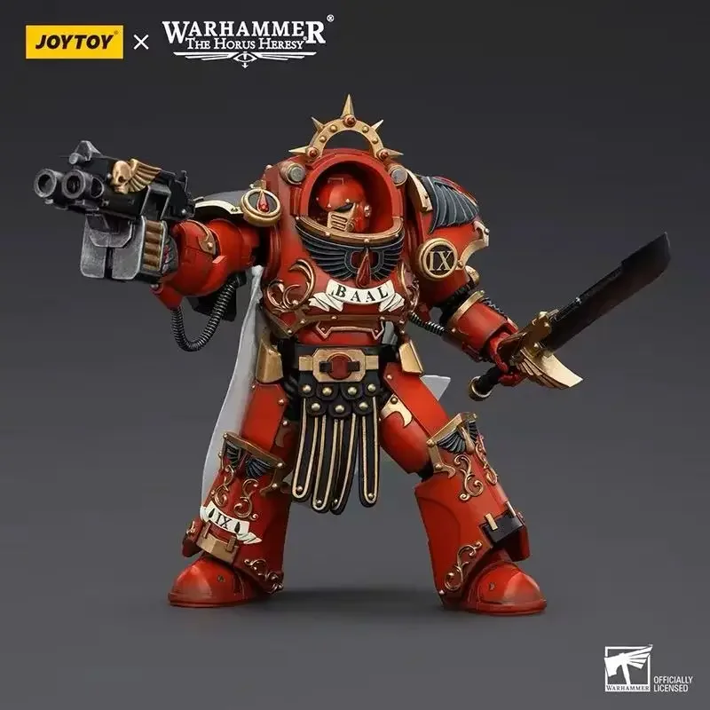 

JOYTOY Warhammer 30K Blood Angels Legion Praetor in Tartaros Terminator Armour Anime Action Figure Model Toys Doll Gift In Stock