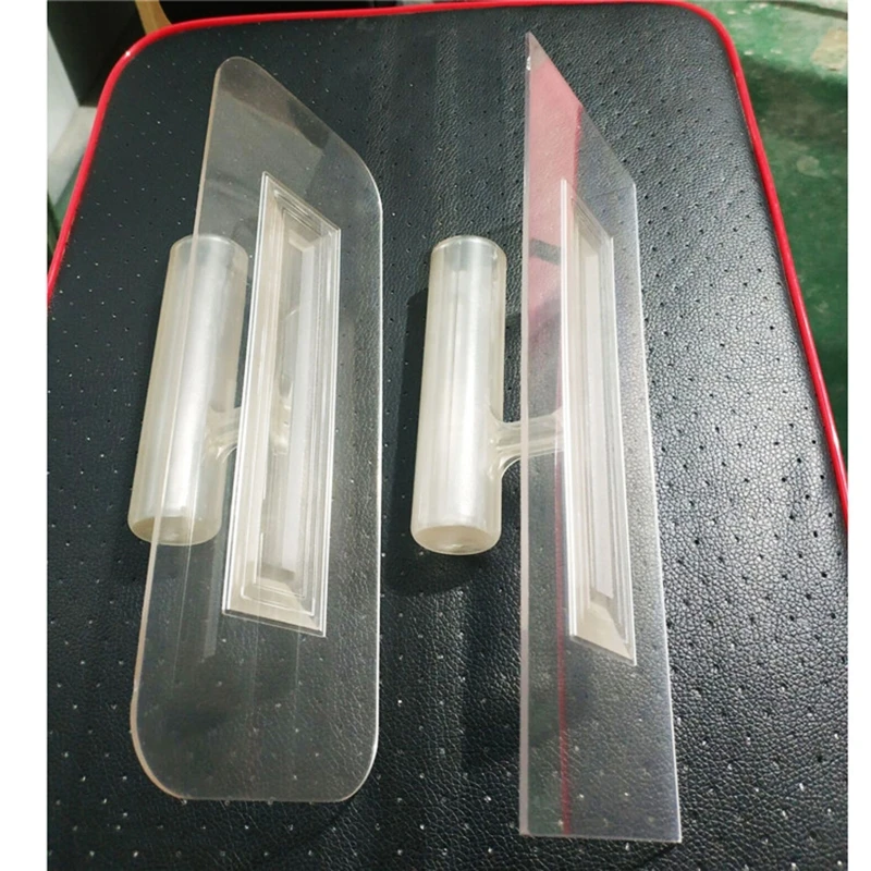 Sơn Chuyên Nghiệp Thạch Cao Bằng Phẳng Bể Hoàn Thiện Xoong Sơn Nghệ Thuật Tường Quần Áo Với Tay Cầm Tiện Dụng Cho Bùn Ngói