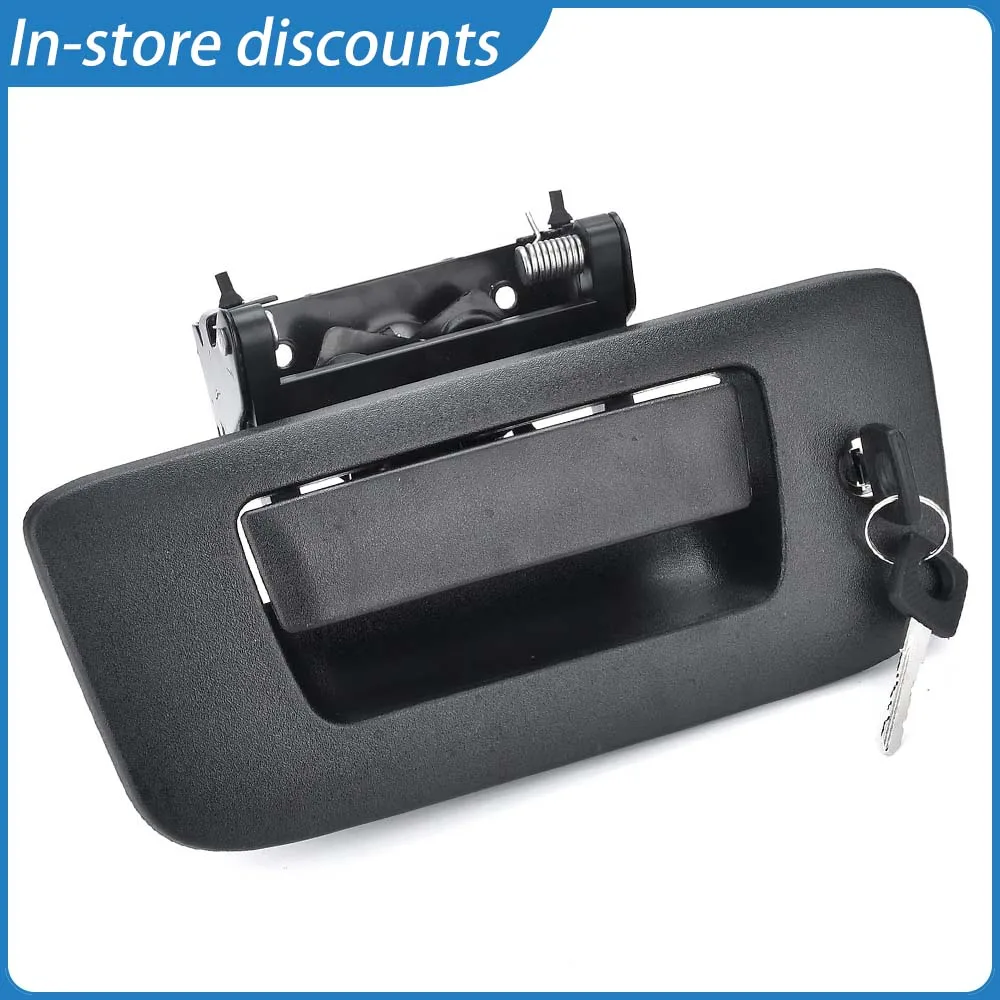 

High Quality Tailgate Handle Bezel Lock Kit for Chevy Silverado GMC Sierra 1500 2500 3500 HD 2007-2014, OEM Replace 22755305