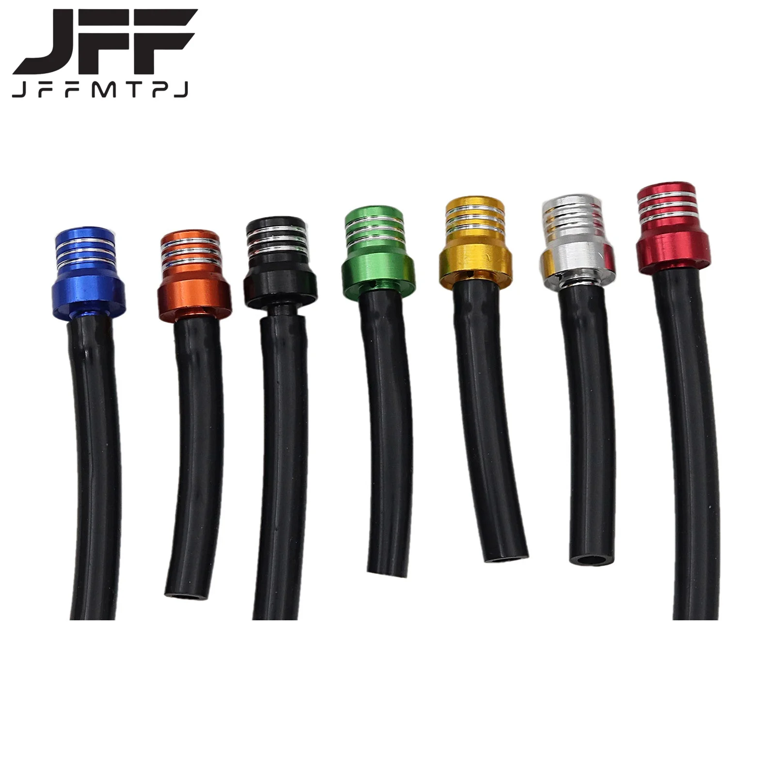 Tuyau de reniflard de réservoir de carburant CNC pour moto ATV, bouchon de carburant, Valve de ventilation, tuyaux de reniflard pour KTM Suzuki Honda Husqvarna Yamaha Kawasaki