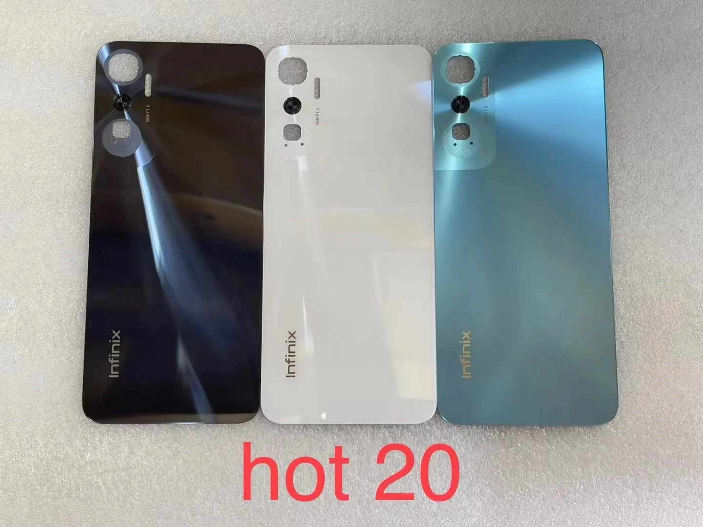 For Infinix Hot 20 Hot 30 Hot 30i Back Battery Cover Door Housing Rear Case Repair For Infinix Hot 20s Hot 30 Play NFC