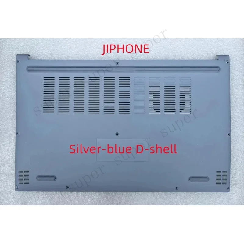 S+New Silver Blue Shell For ASUS Vivobook X1502 X1502z M1502I 12 Generation 15.6 Inch 2022 Year Laptop Bottom Base Case
