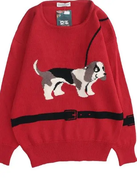 سترة صوفية كلاسيكية بلون واحد برقبة مستديرة أو على شكل V للجنسين بأسلوب جامعي ملابس خارجية ذات طابع شبابي للشتاء بأكمام طويلة