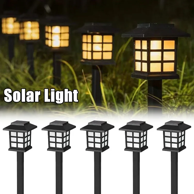 

Solar Lawn Lights Outdoor Pathway Lamps Waterproof Landscape Driveway Walkway Path Yard Patio Solar Lights Garden Decoration