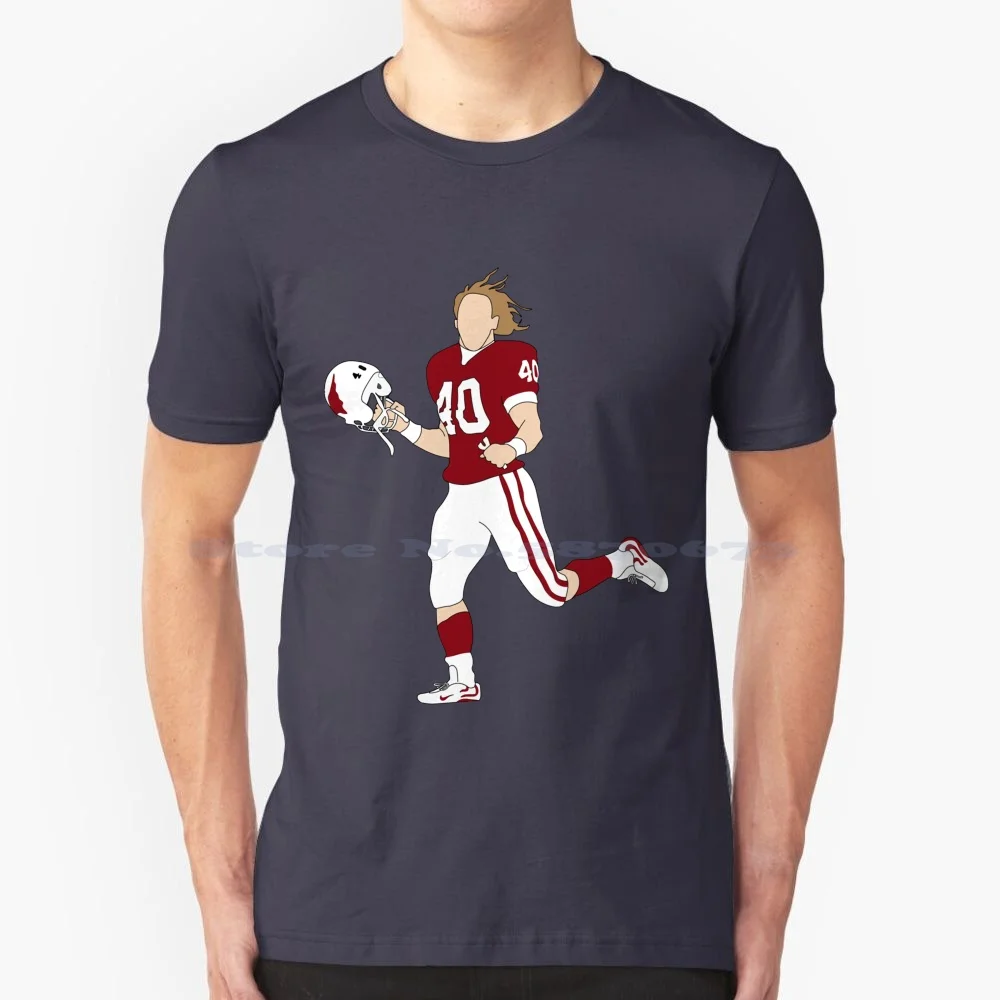 Iconic Pat Tillman T Shirt 100% Cotton Tee Iconic Pat Tillman