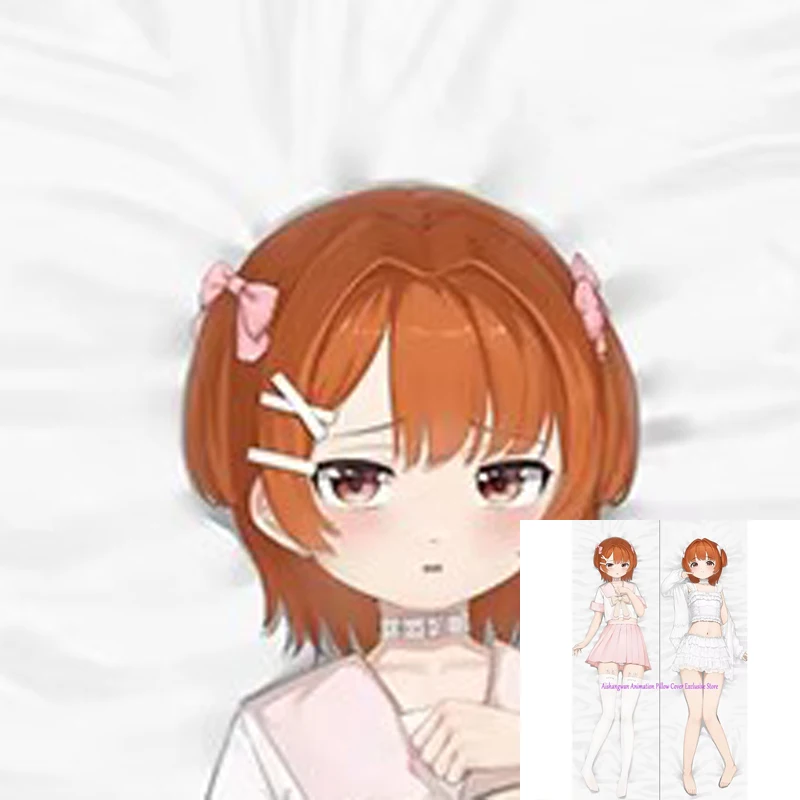 

Dakimakura Anime Pillow Cover Beautiful Double Sided Print 2Way Cushion Bedding Festival Gifts Gifts
